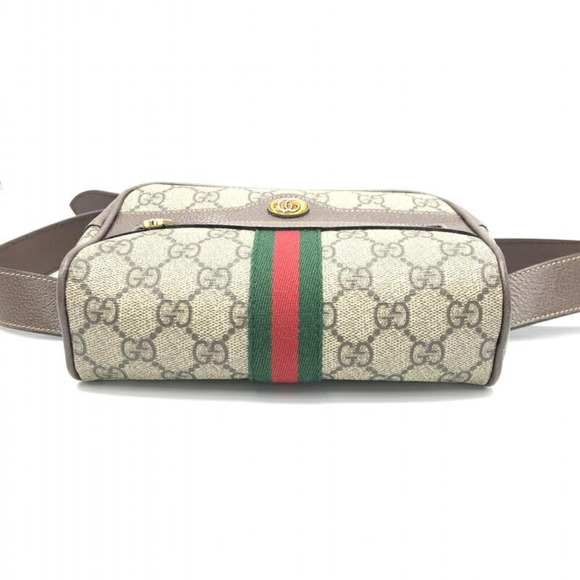 GUCCI GG Supreme Ophidia Sherry Small Belt Bag 517076.486628 Gucci Waist - Picture 3 of 8